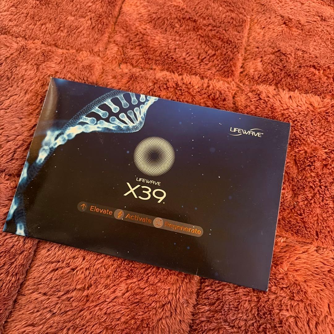 【MAHALO様】LIFEWAVE X39 経穴刺激用パッチ 30枚入り3セット