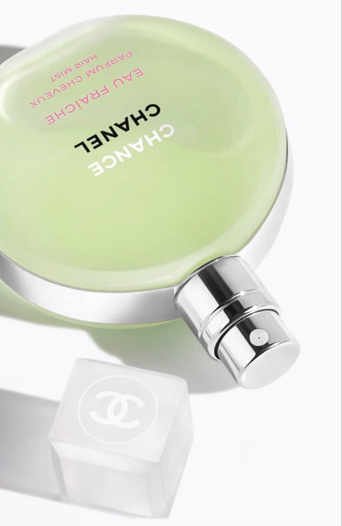 CHANEL Eau Fraîche ヘアミスト リップ サンプル ポーチ付き