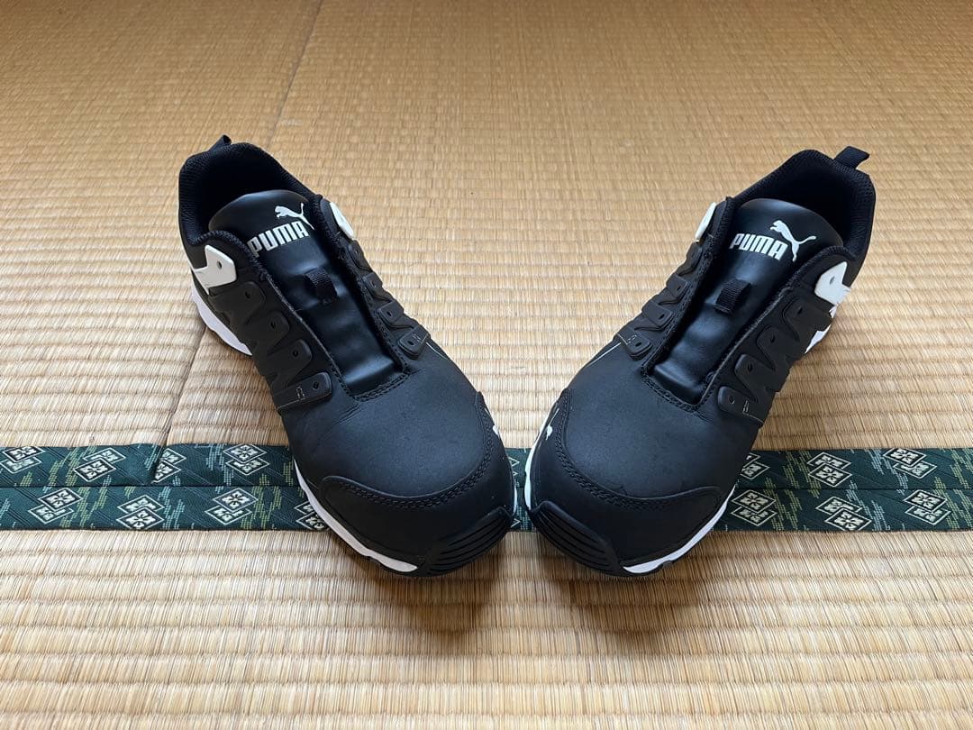 PUMA プーマ 安全靴 セーフティーシューズ ヴェロシティ ローカット 黒