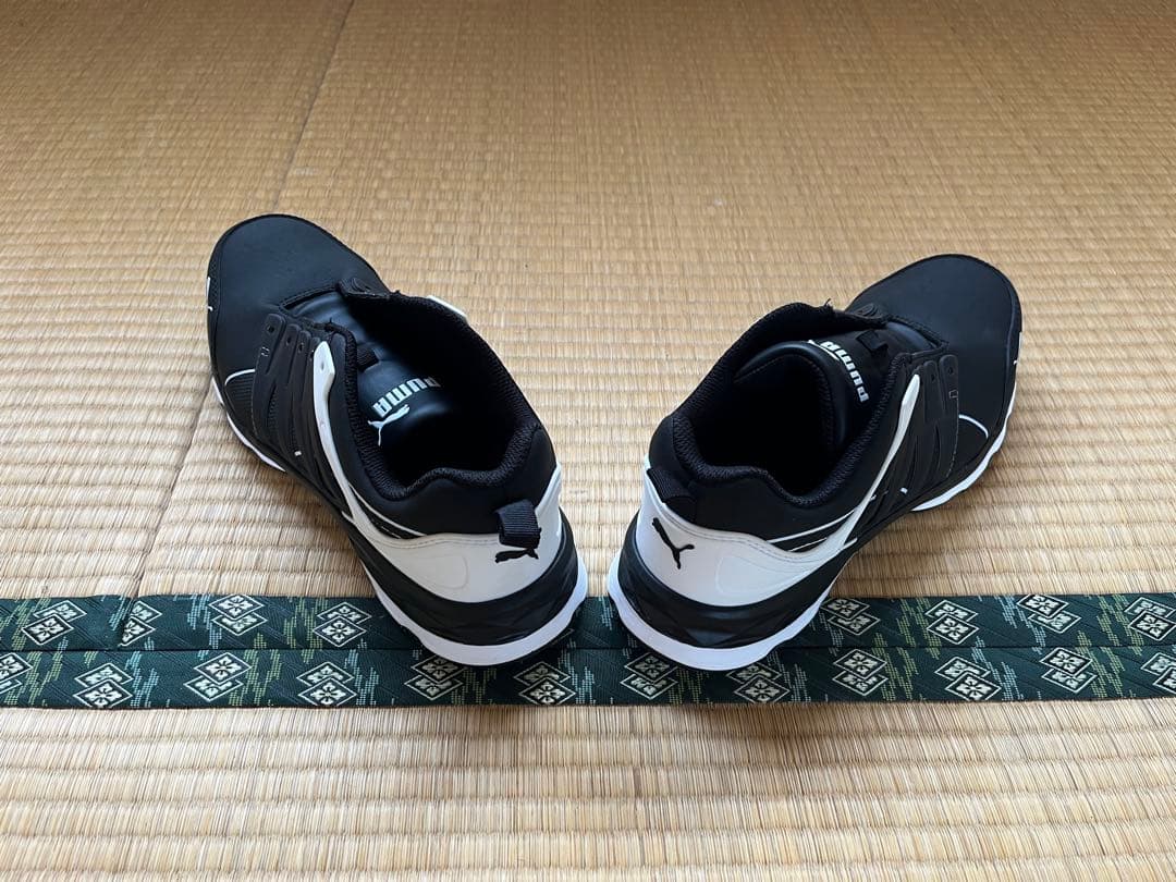 PUMA プーマ 安全靴 セーフティーシューズ ヴェロシティ ローカット 黒