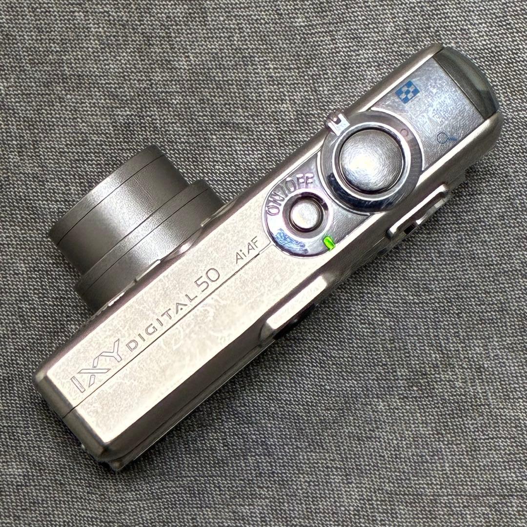 ⭐️美品⭐️キャノンCanon IXY DIGITAL 50 PC1101 コンデジ