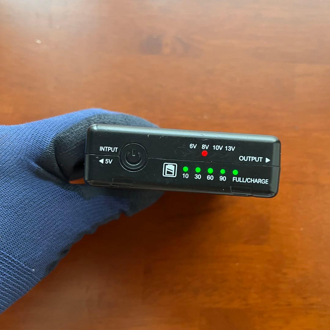 バートル ファン バッテリー セット 13V AC271 AC260 空調服