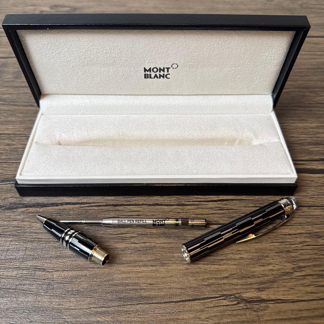 MONTBLANC モンブラン　スターウォーカー　ブラックミステリー