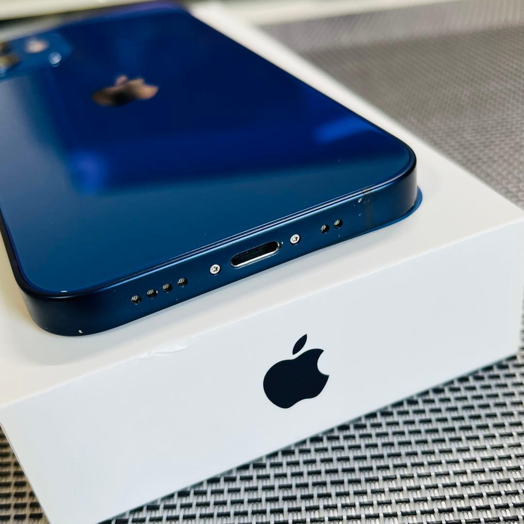 Iphone12mini 128GB SIMフリーバッテリー100%