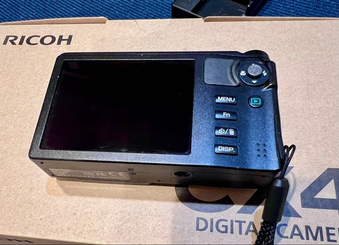 RICOH CX4 リコー コンパクトデジカメ