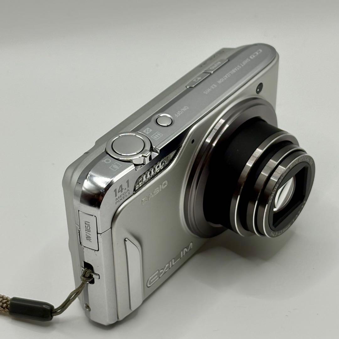 CASIO EXILIM EX-H15 極美品　デジタルカメラ　動作確認済