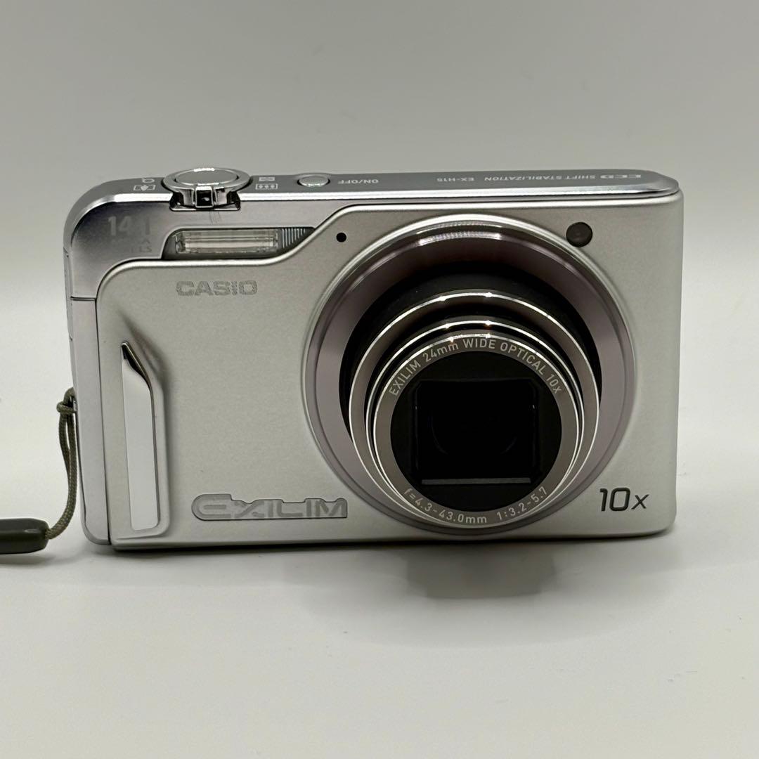 CASIO EXILIM EX-H15 極美品　デジタルカメラ　動作確認済