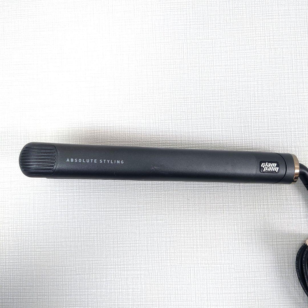 M0321B1 グランパーム ストレートヘアアイロン ブラック GP201BL
