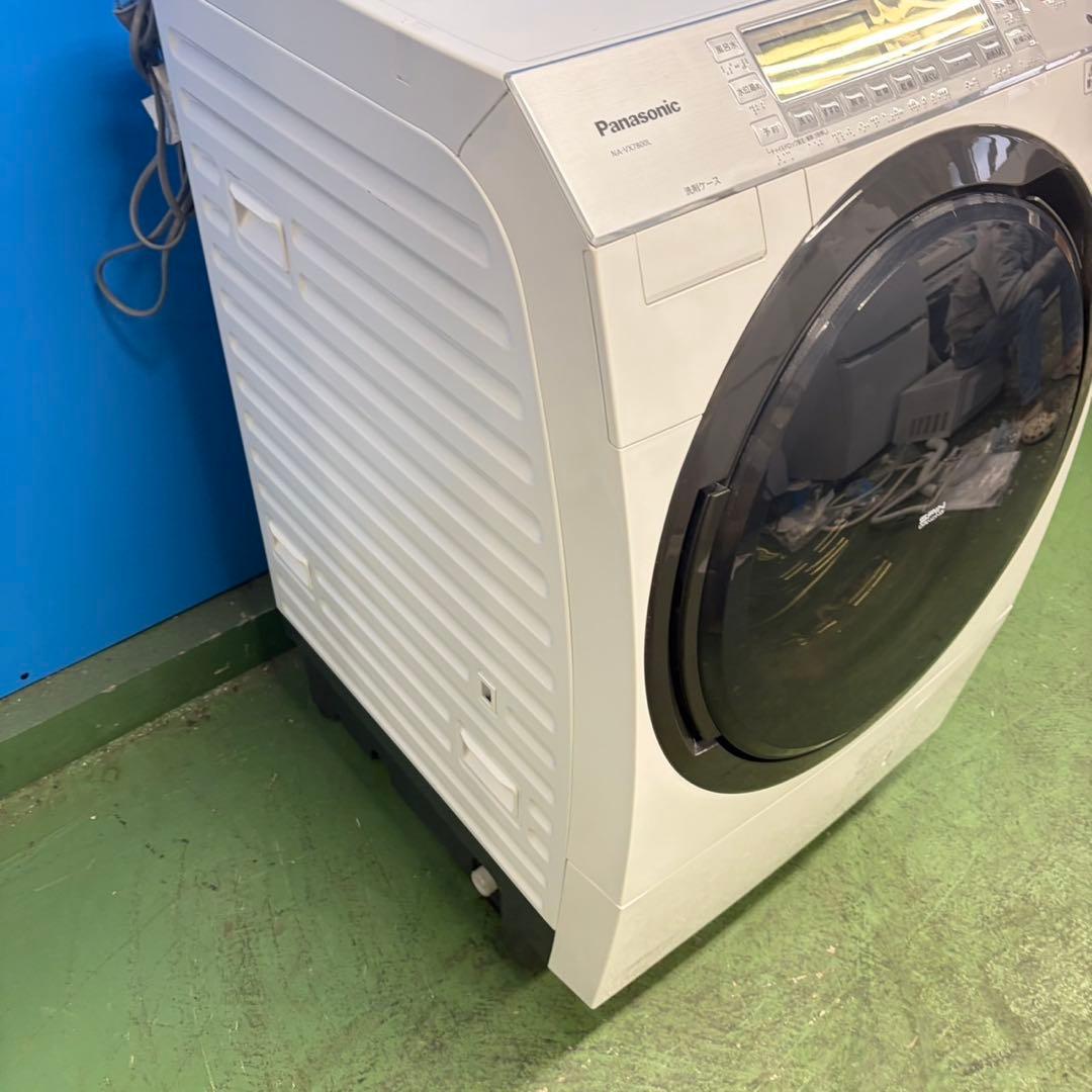 953 関東圏　ドラム式洗濯機　ヒートポンプ　保証付　左開き　10kg 6kg