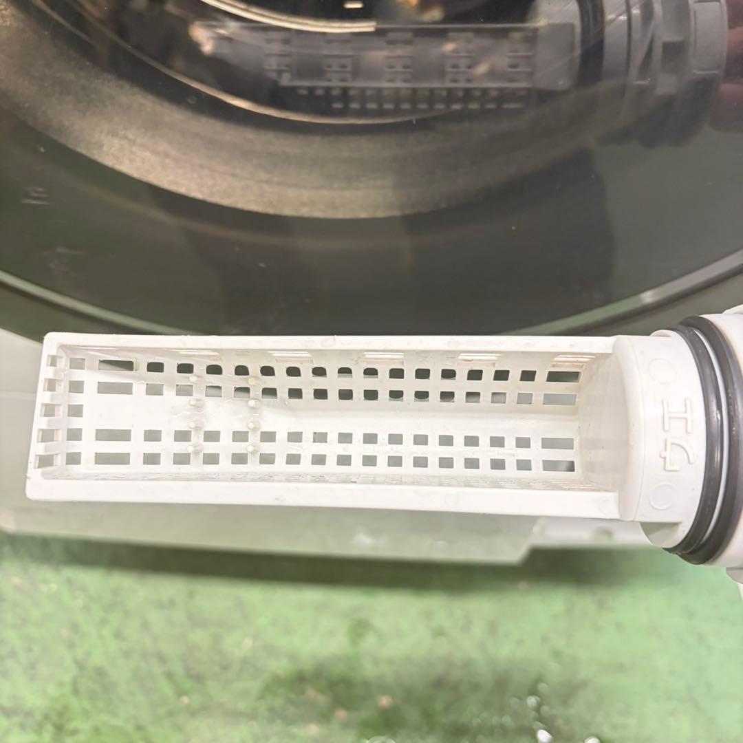 953 関東圏　ドラム式洗濯機　ヒートポンプ　保証付　左開き　10kg 6kg