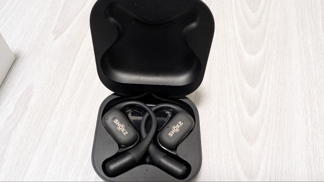 SHOKZ OpenFit 美品｜オープンイヤー ワイヤレスイヤホン 動作確認済