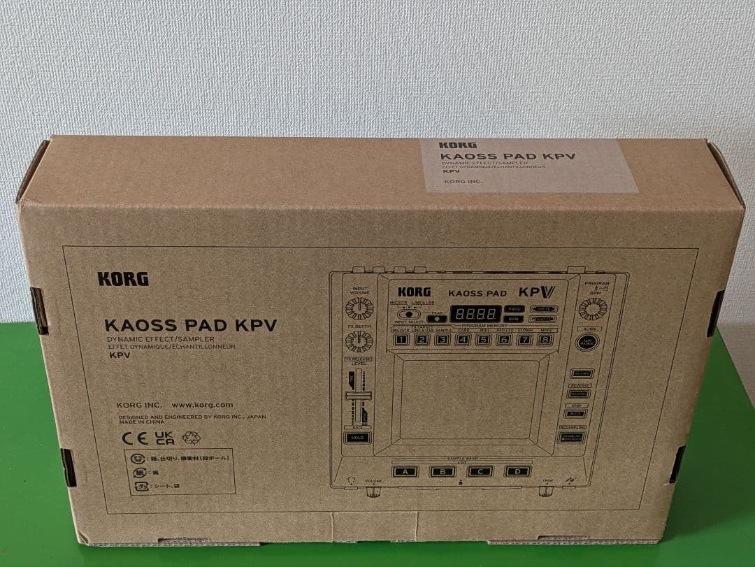 KORG ( コルグ ) KAOSS PAD Vエフェクトサンプラー