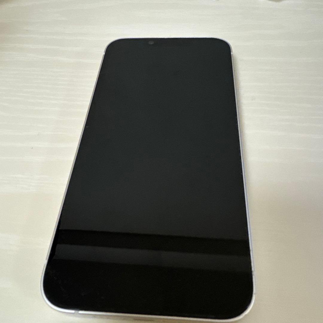iPhone14 128GB 最大バッテリー86% ホワイト 箱無し