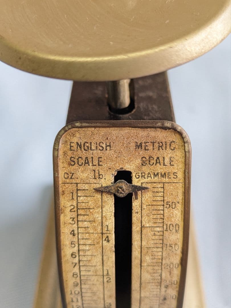 イギリスアンティーク レターバランス レタースケール 秤 はかり 1950年代