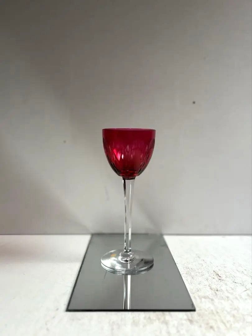 986 オールドバカラ Baccarat モリエールMoliere ワイングラス