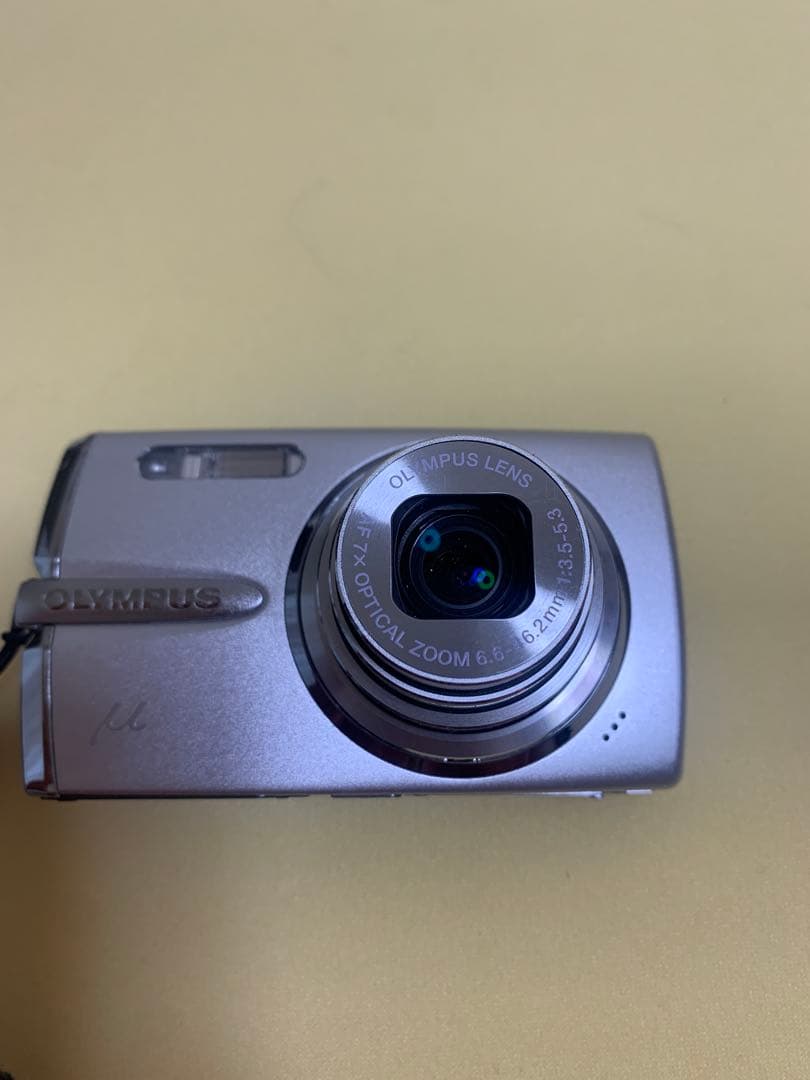 (*)様 美品　OLYMPUS μ 1020 コンパクトデジタルカメラ