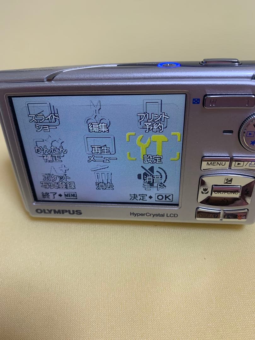 (*)様 美品　OLYMPUS μ 1020 コンパクトデジタルカメラ