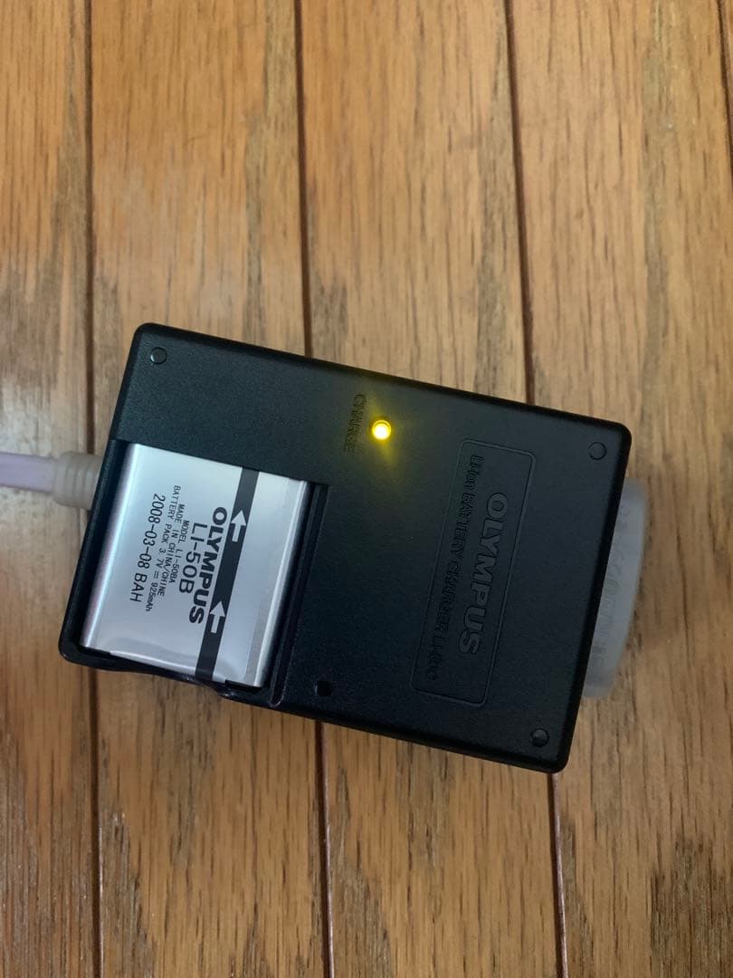 (*)様 美品　OLYMPUS μ 1020 コンパクトデジタルカメラ