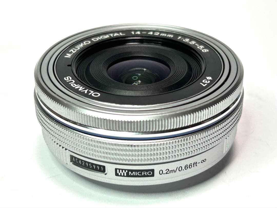 OLYMPUS 14-42mm f3.5-5.6 EZ 【動作品】 991