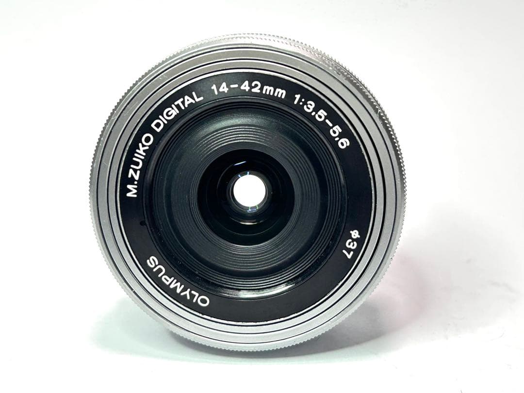 OLYMPUS 14-42mm f3.5-5.6 EZ 【動作品】 991