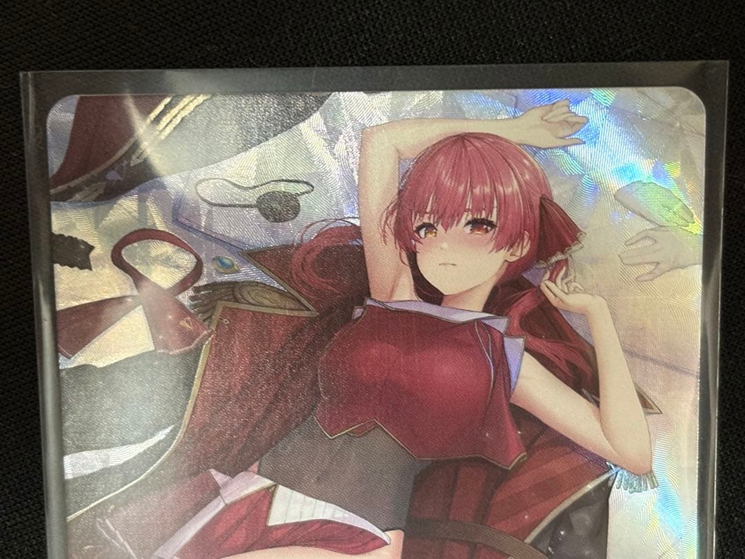 宝鐘マリン OUR ホロカ ホロライブカード クインテットスペクトラム