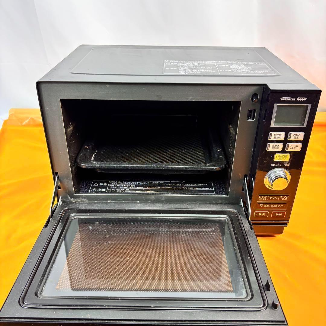 Panasonic オーブンレンジ　NE-MS261-K 2015年製