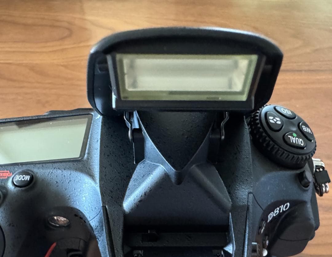 【美品・シャッター数5,914枚】Nikon D810