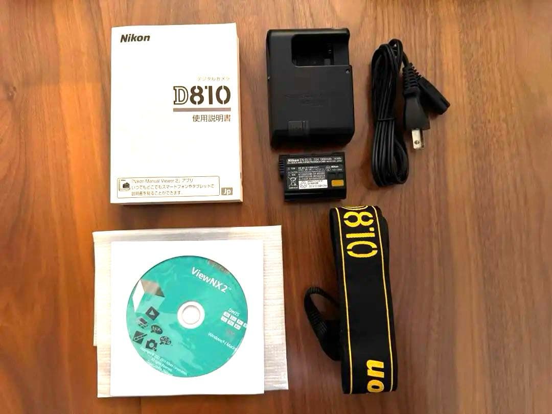 【美品・シャッター数5,914枚】Nikon D810