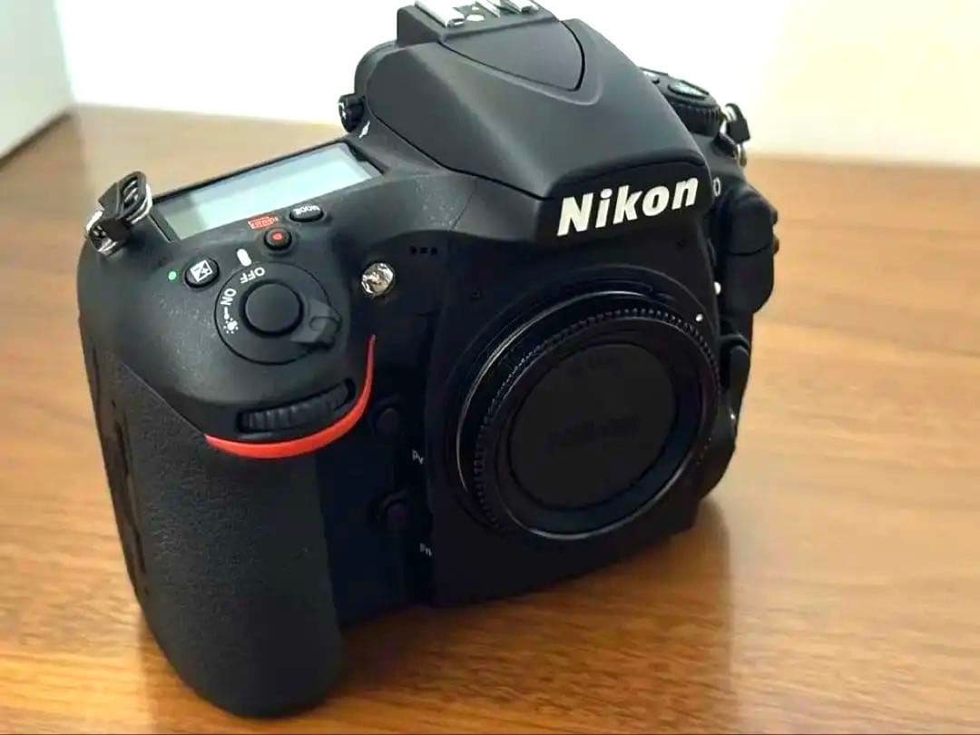【美品・シャッター数5,914枚】Nikon D810