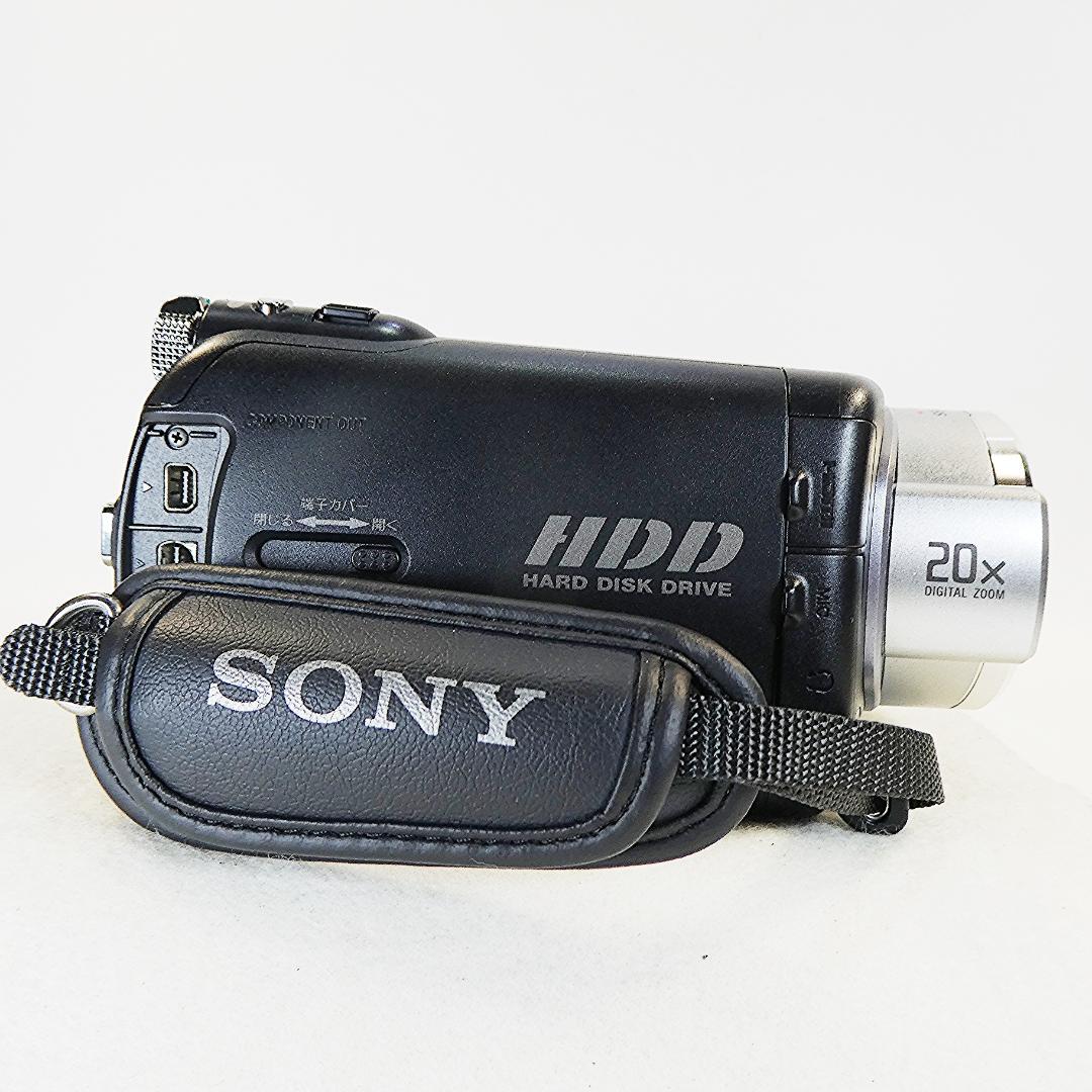 SONY HDR-SR7　動作良好　フルハイビジョン HDDデジタルビデオカメラ