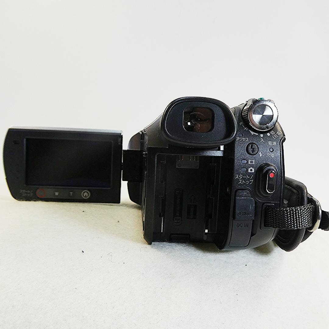 SONY HDR-SR7　動作良好　フルハイビジョン HDDデジタルビデオカメラ