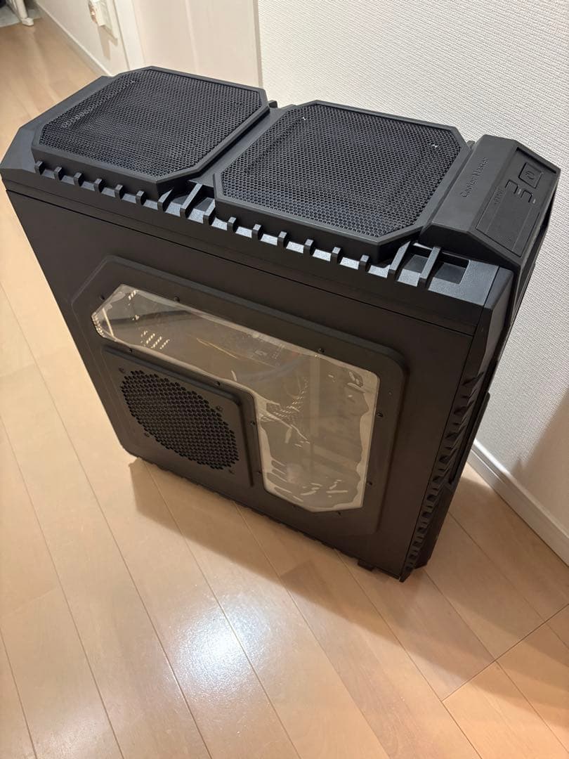 クーラーマスター　フルタワーケース　車輪付