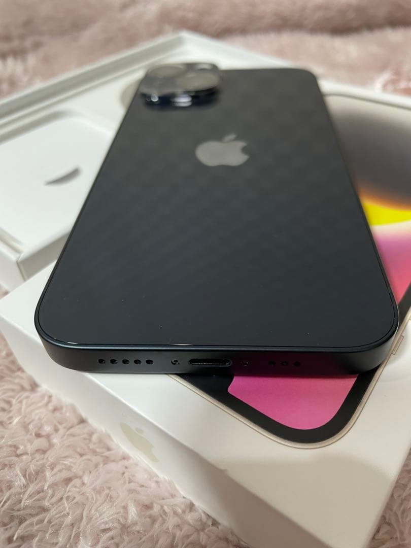 Apple iPhone 14 128GB 80% SIMフリー　ミッドナイト