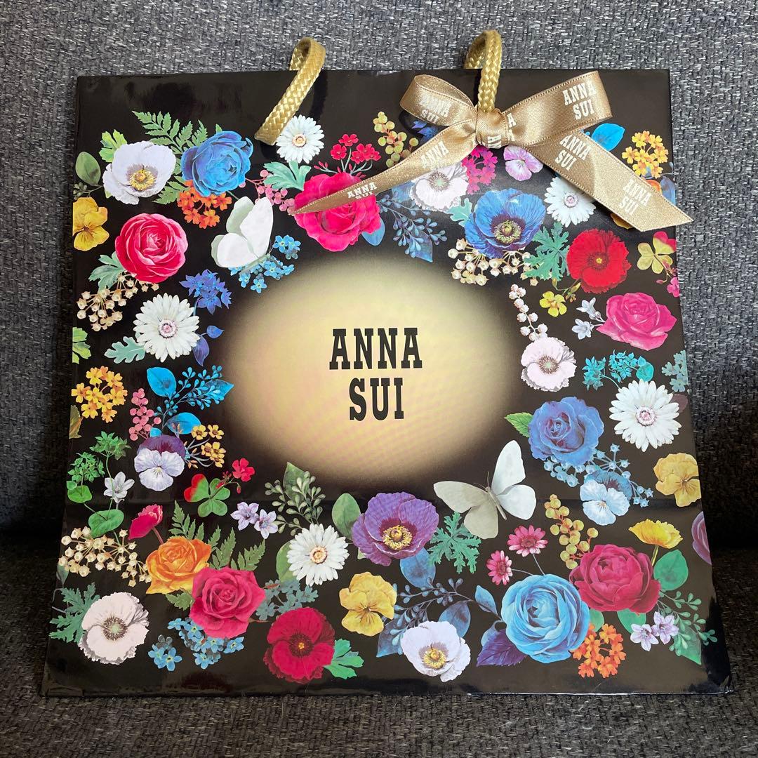 限定希少☆ANNA SUI ビューティーボックス&ショッパー