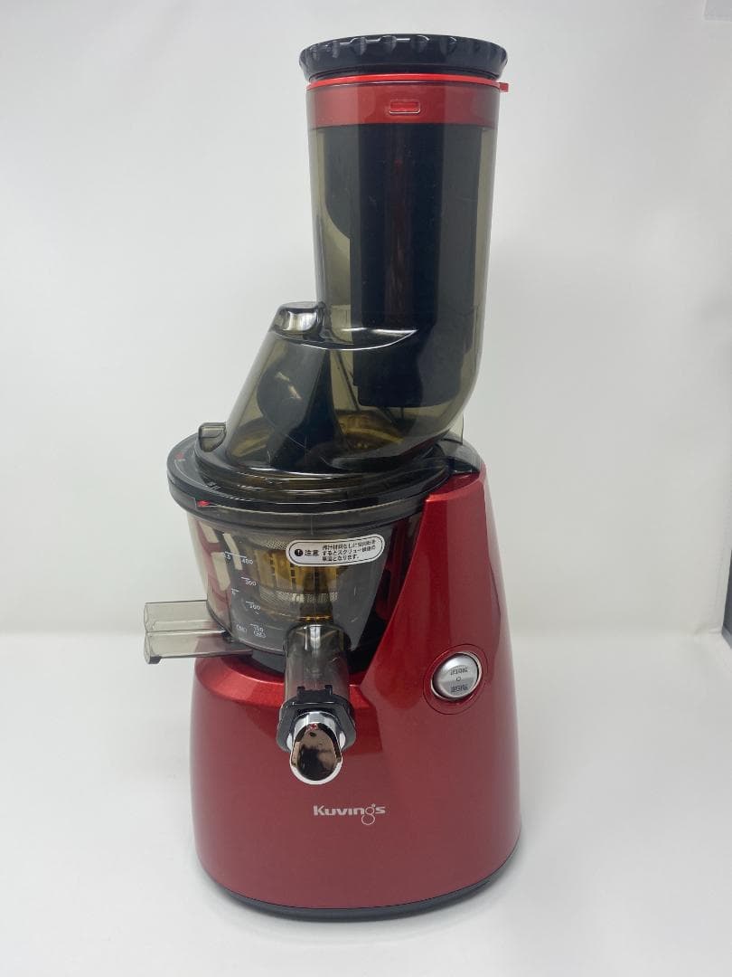 クビンス　コールドプレスホールスロージューサー　JSG-821M