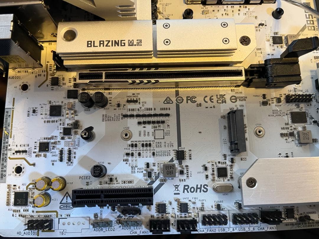 マザーボード B850M Steel Legend WiFi