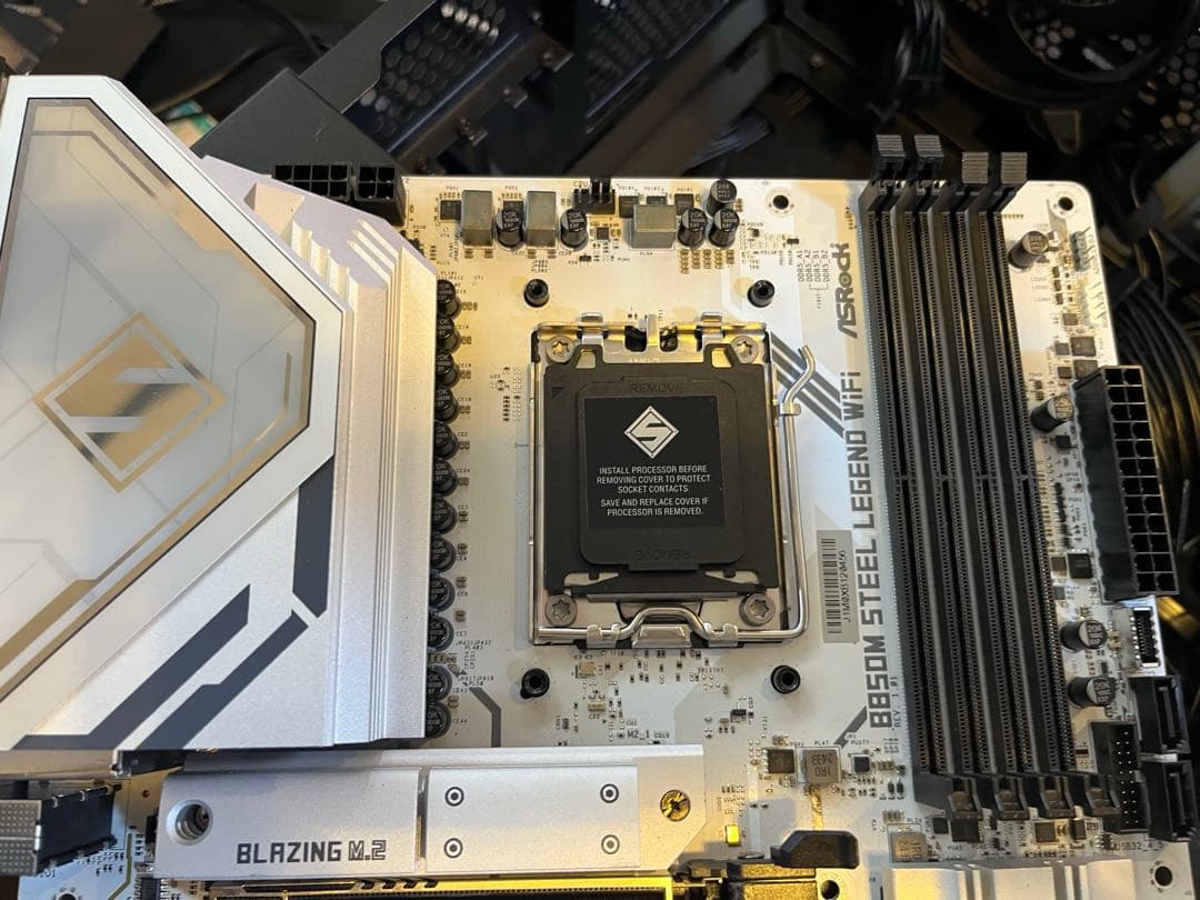 マザーボード B850M Steel Legend WiFi
