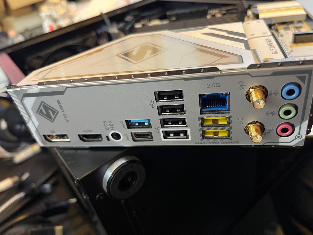 マザーボード B850M Steel Legend WiFi