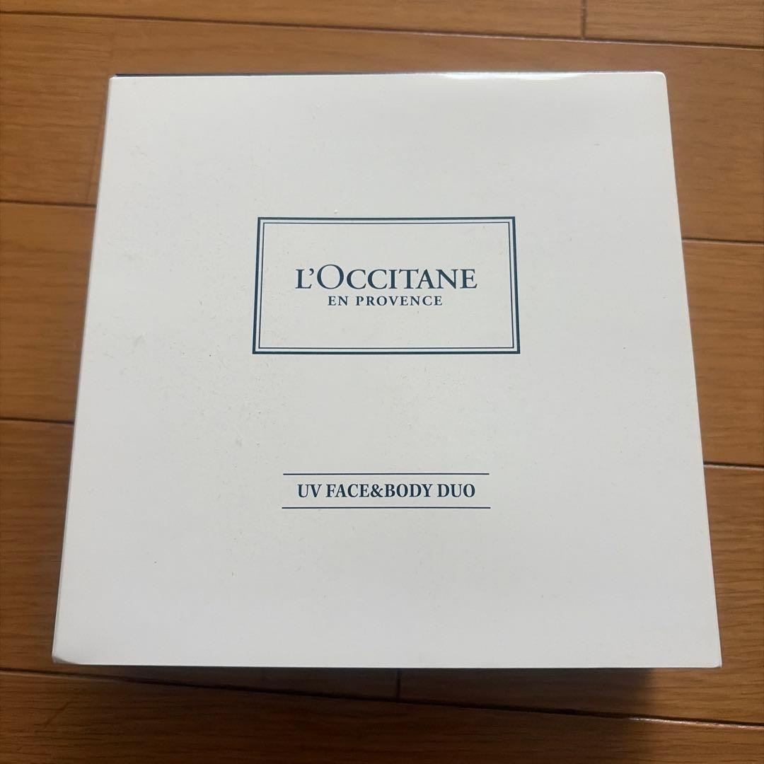 お値下げ‼️新品‼️ロクシタン　フェイス用と、ボディー用の日焼け止めセット