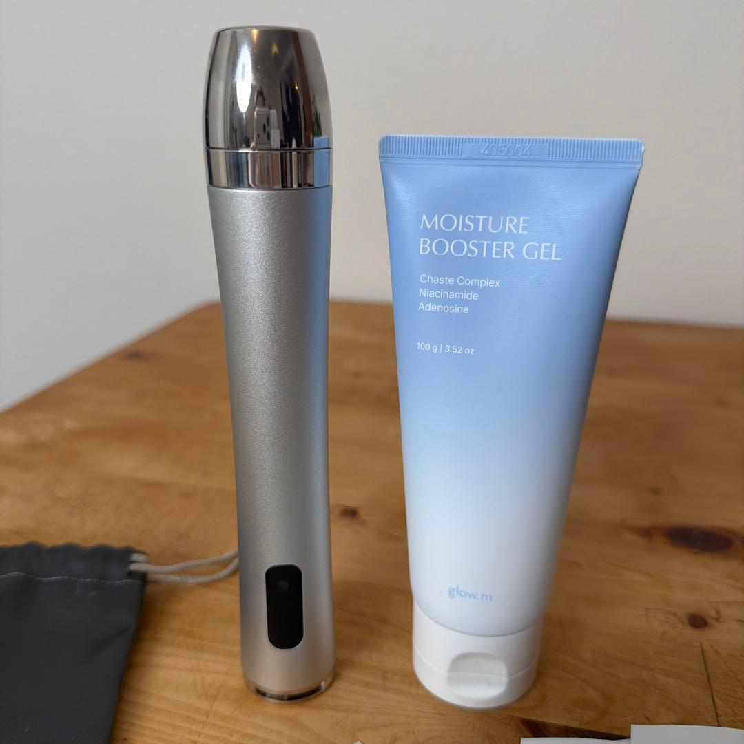 glow.m 美顔器＋スキンケアセット
