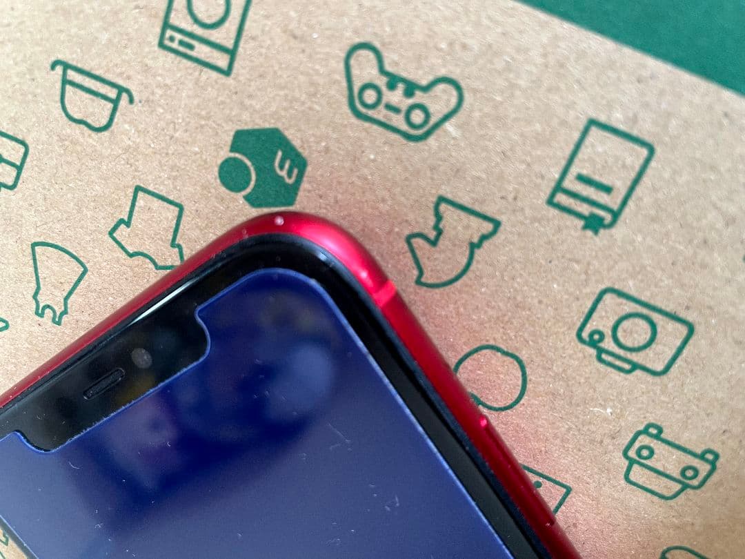 iPhone11 レッド　256GB　画面割れ無し　SIMフリー