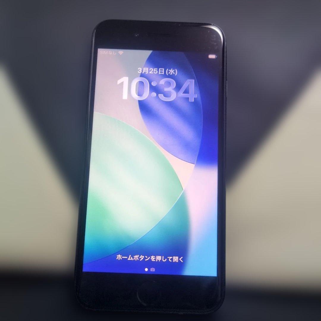 156 iPhone　se3 第3世代　64gb SIMフリー100%