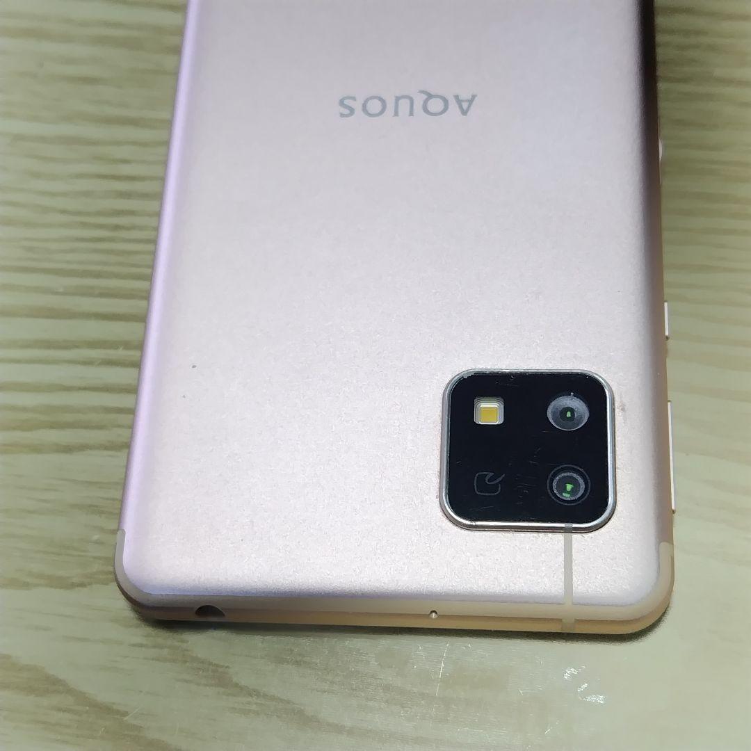 AQUOS sense4 lite 64G 本体 SIMフリー