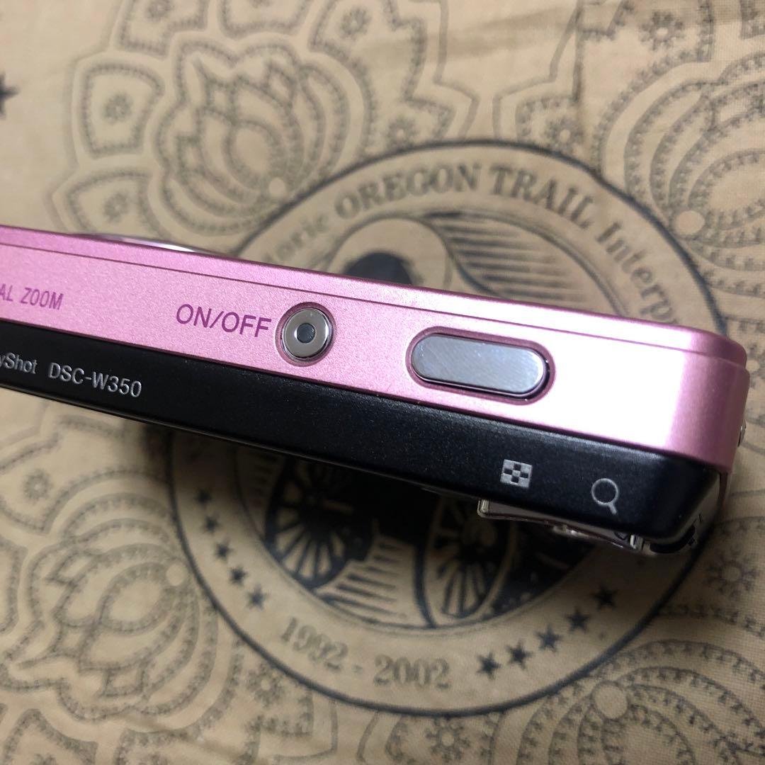 完品 SONY Cyber-shot DSC-W350 デジカメ コンデジ 美品