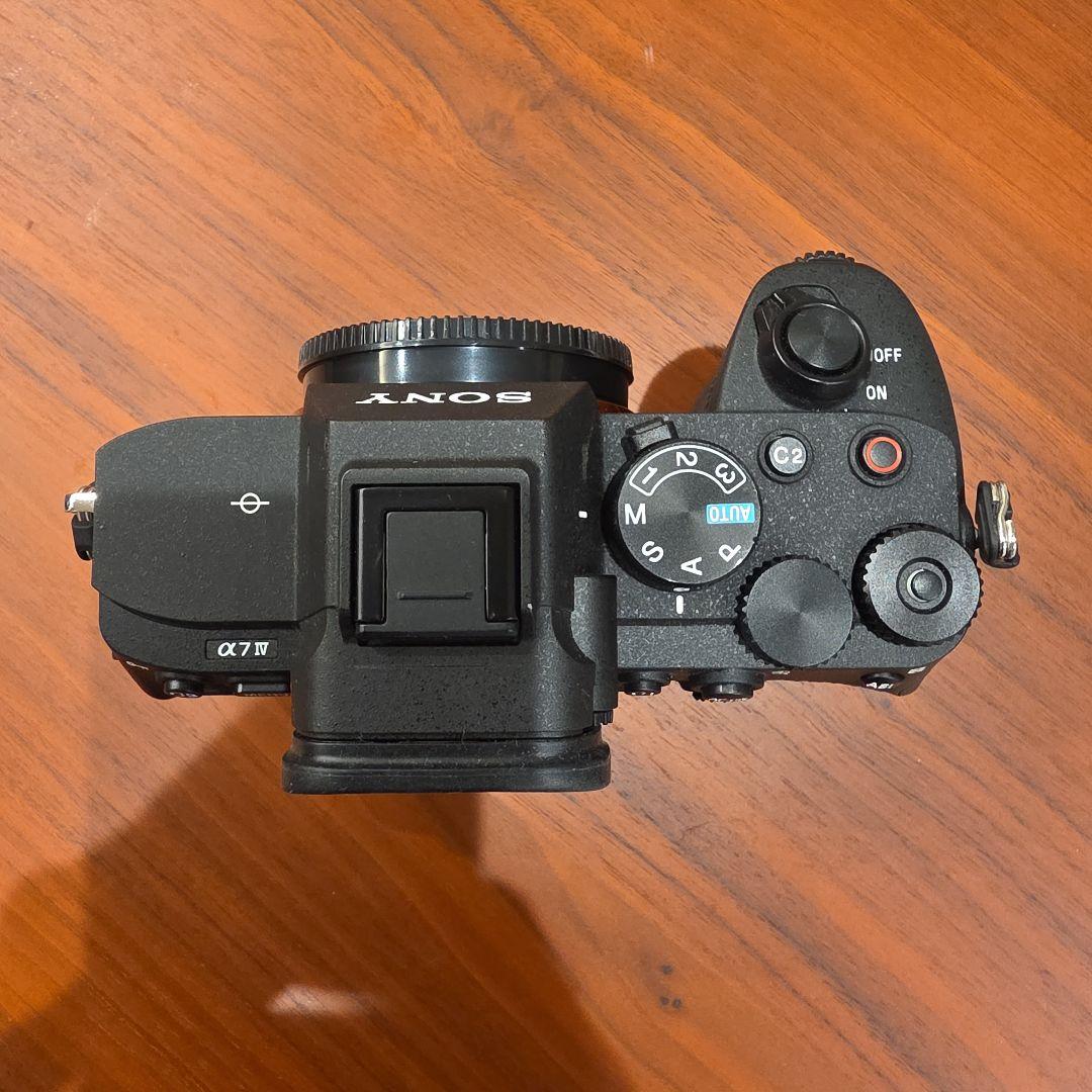 と*ろ様 低シャッター回数 α7 Ⅳ ミラーレス一眼カメラ SONY