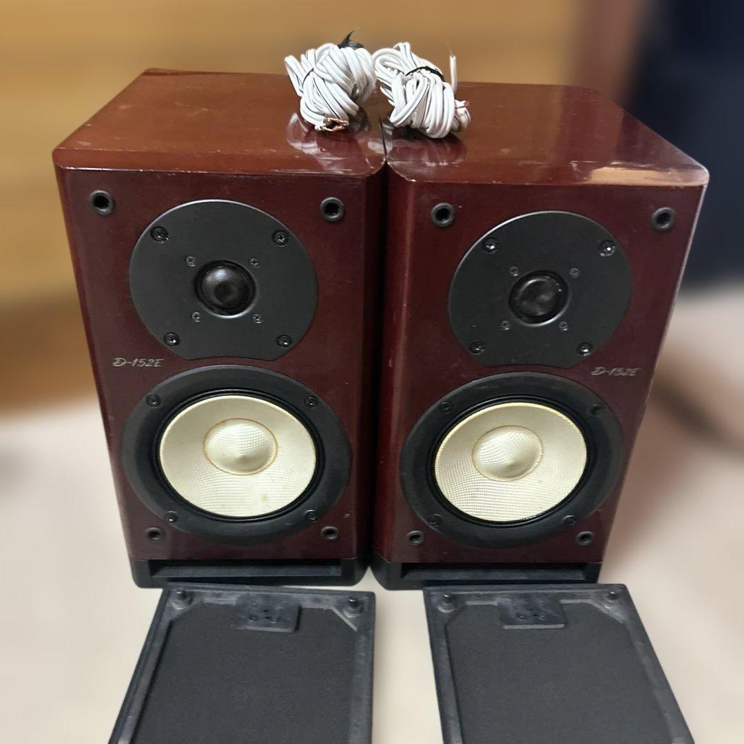 オンキョー　D 152E ペア　動作品