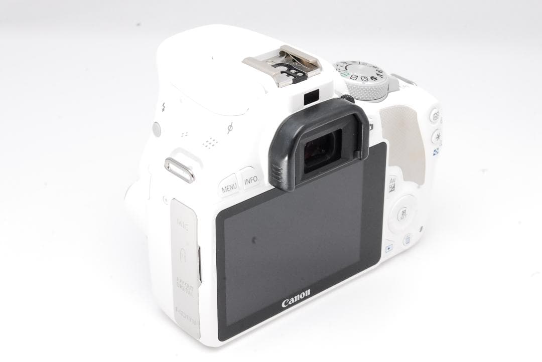 にゃはははは Canon EOS kiss X7 ホワイト スマホ転送標準