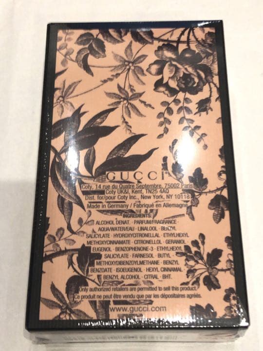新品　グッチ　ブルームアンブロシアディフィオーリオードパルファムインテンス100