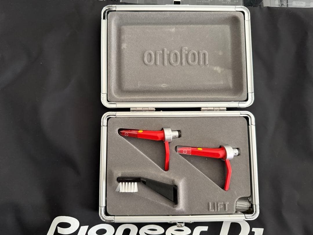 【希少‼️】Ortofon DIGITRACK 赤‼️レコードカートリッジ　2個‼️