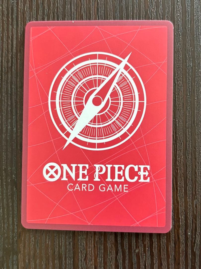 Onepiececardgame UTA リーダーパラレル